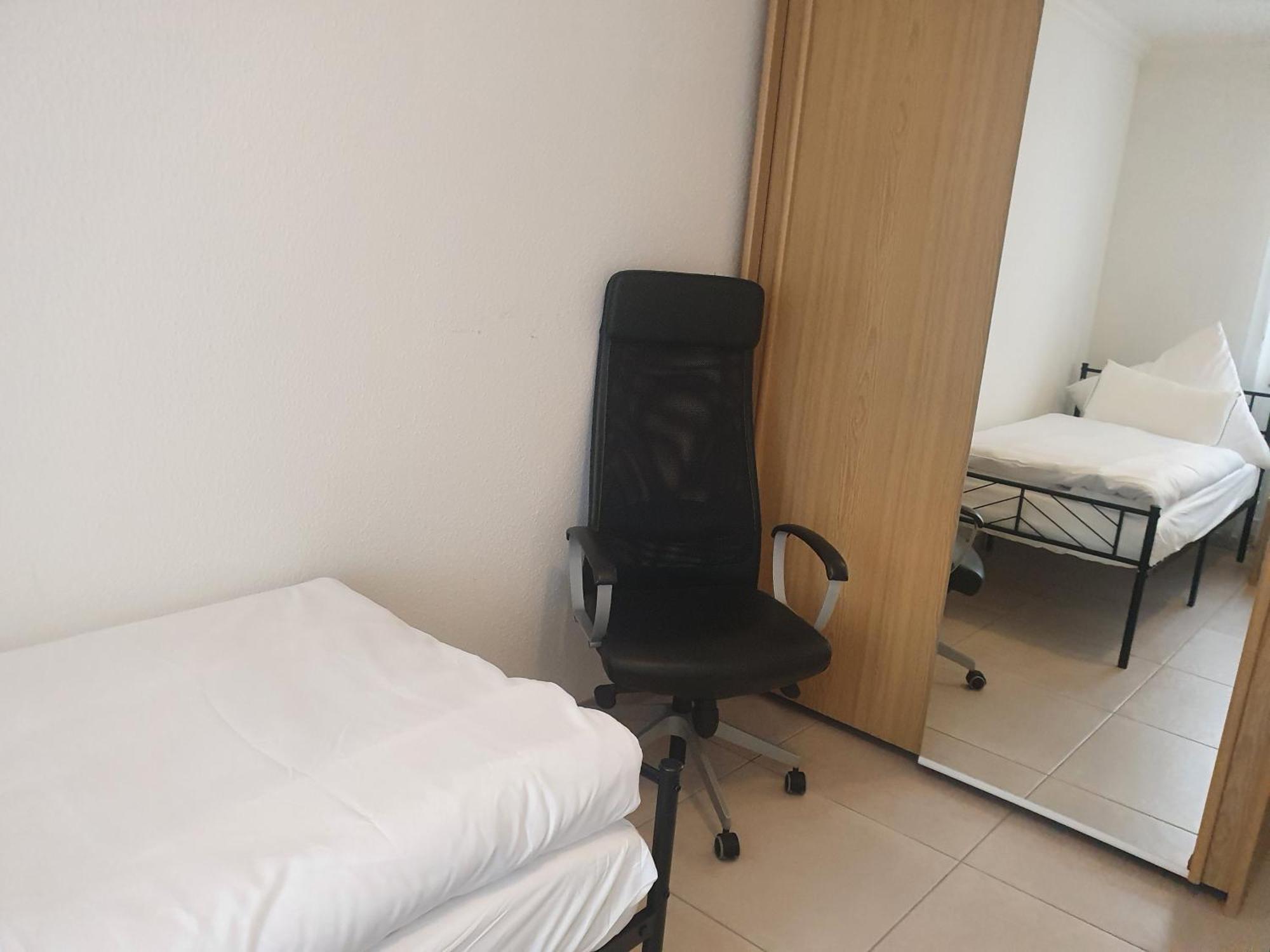 Ferienwohnung/Montagewohnung 2 바트드리버그 외부 사진