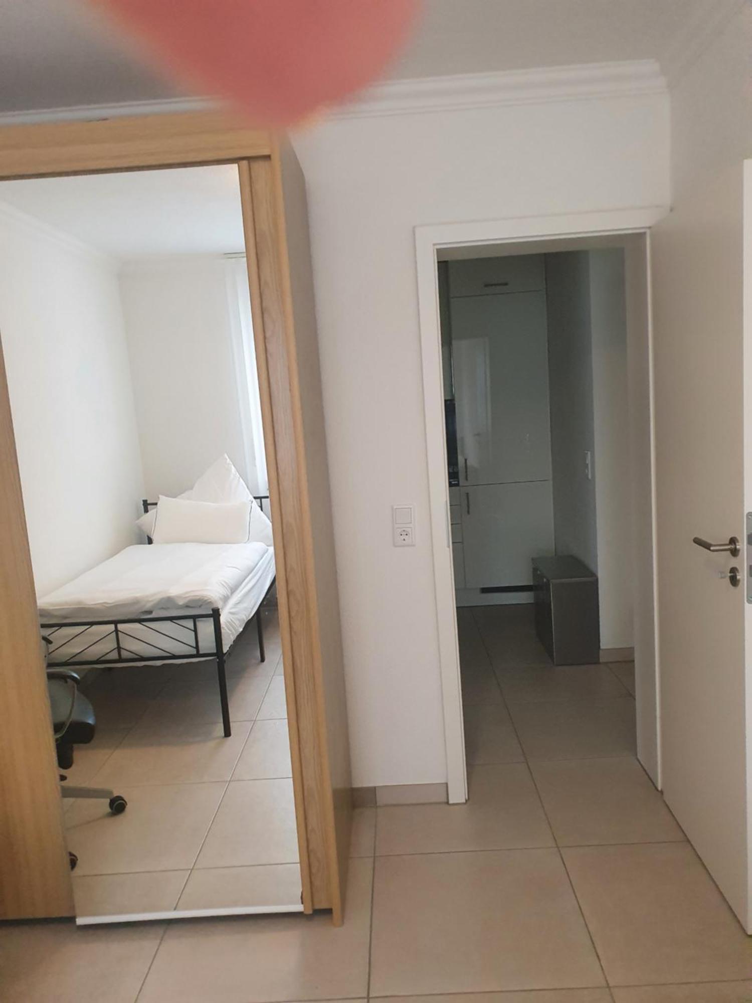 Ferienwohnung/Montagewohnung 2 바트드리버그 외부 사진