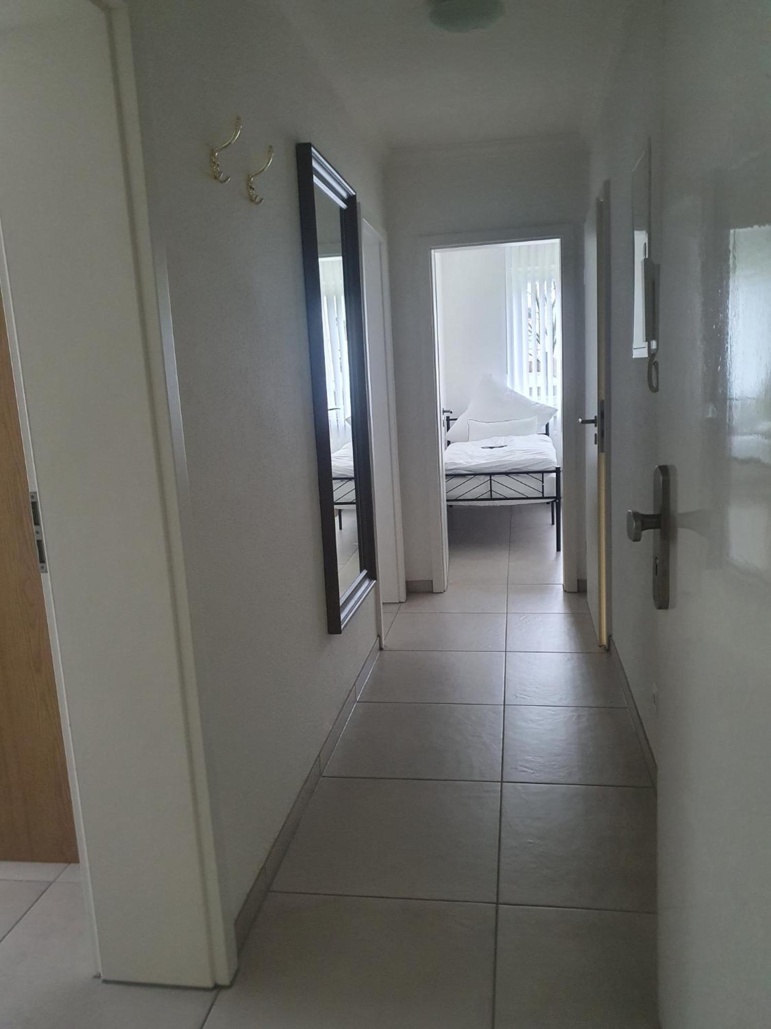 Ferienwohnung/Montagewohnung 2 바트드리버그 외부 사진