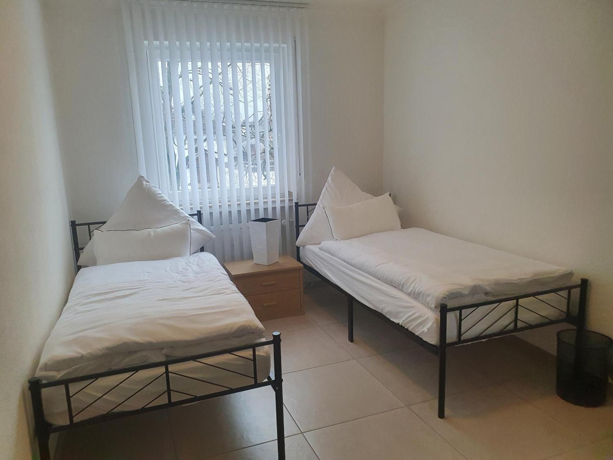 Ferienwohnung/Montagewohnung 2 바트드리버그 외부 사진